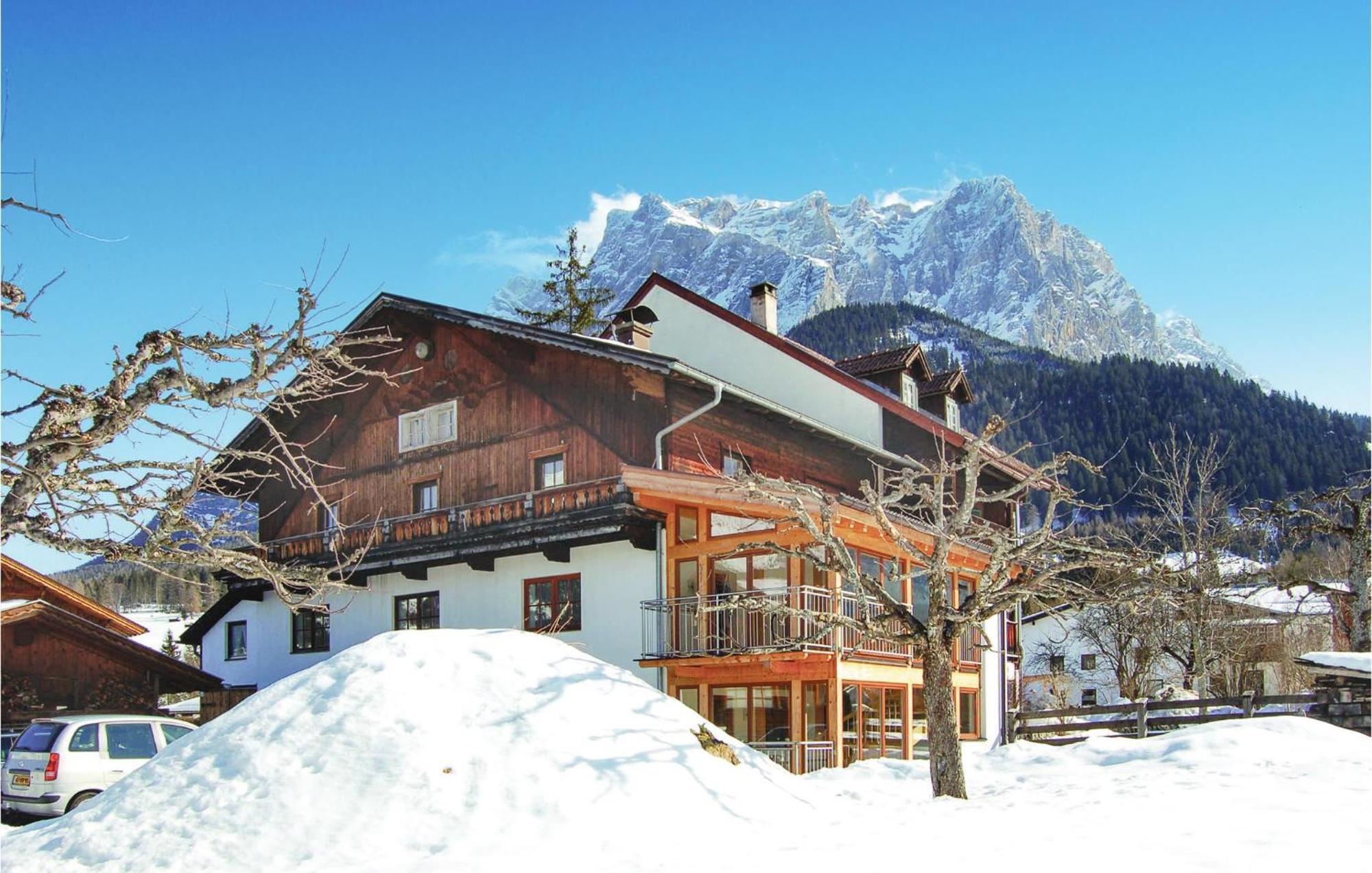 Helle Ferienwohnung In Ehrwald Dış mekan fotoğraf