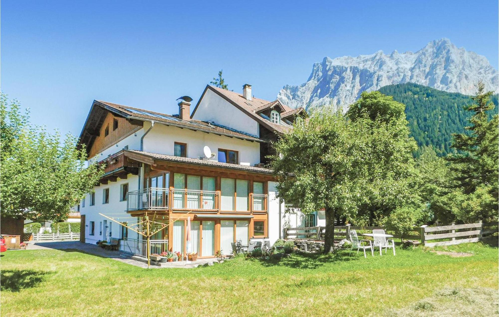 Helle Ferienwohnung In Ehrwald Dış mekan fotoğraf